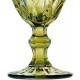 Taça 350ml De Vidro Diamond Verde